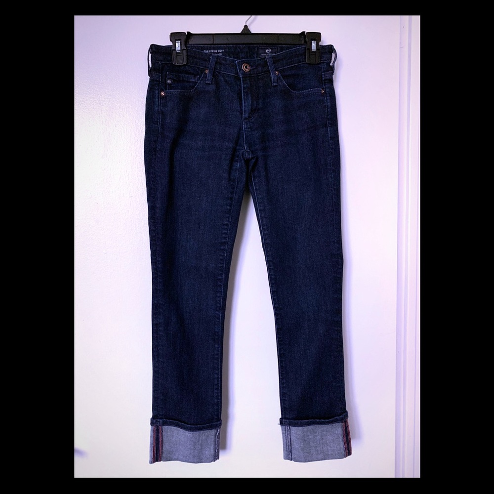 ADRIANO GOLDSCHMIED Women’s (Size 25) Cuffed Jeans